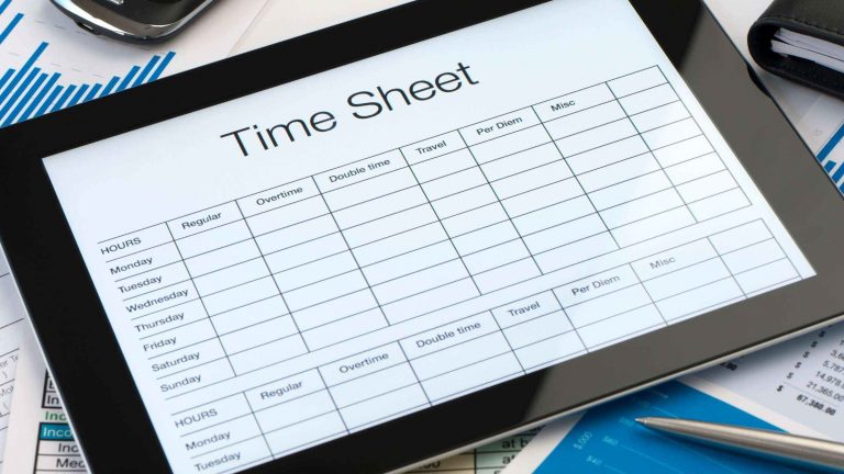 Free timesheet templates