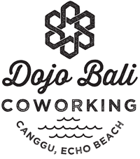 dojo bali coworking logo